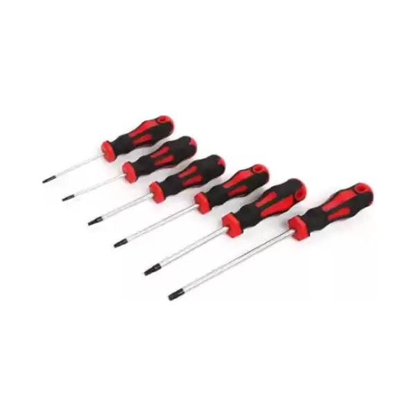 Weber Tools Wt-8459 Schraubendrehersatz Anzahl Werkzeuge, 6, Schlüsselweite, T30 thumbnail