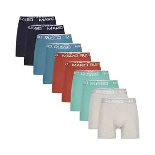 Mario Russo Boxer 10-Pack Basic Boxers