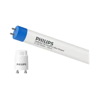 Philips - Led T8 Buis - Ultra Output 25.9W 3500lm - 4000K 840 Koel Wit | 150cm - Mains 230v - Vervangt 58W