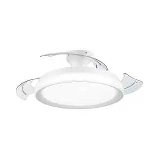 Philips by Signify Philips Bliss plafondlamp met ventilator, 35 + 28 W