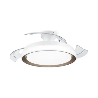 Philips by Signify Philips Bliss Fan Ceiling Light 35+28 W