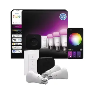Philips 929003853503 intelligente verlichting Slimme verlichtingsset Bluetooth 8,1 W