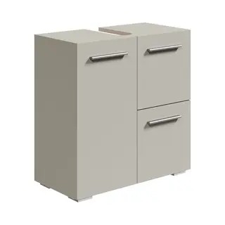 Badplaats - Waschbeckenunterschrank Mars 60 X 30 X 60 Cm - Cashmere - Badezi