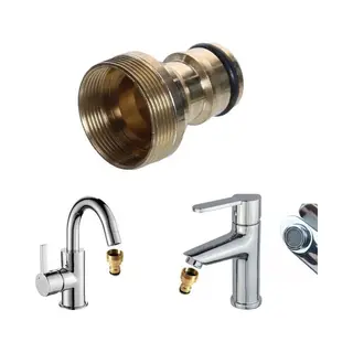 Keuken Kraan Adapter | Universeel | Tap Adapter | Voor Het Aansluiten Van Een Slang | Kraanstuk