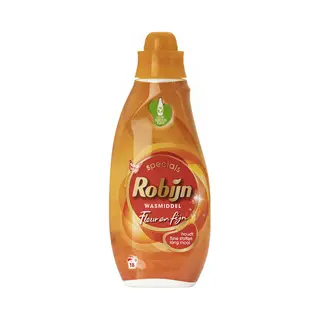 , Robijn Vloeibaar Wasmiddel Fleur En Fijn 18 Wasbeurten 720 Ml