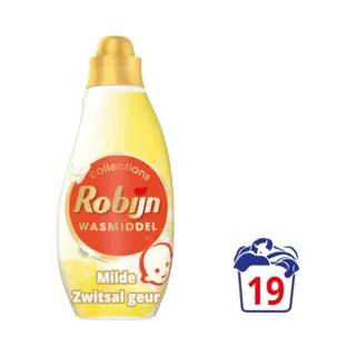 Gratis, Robijn Klein&Krachtig Wasmiddel Zwitsalgeur 19 Wasbeurten 665 Ml