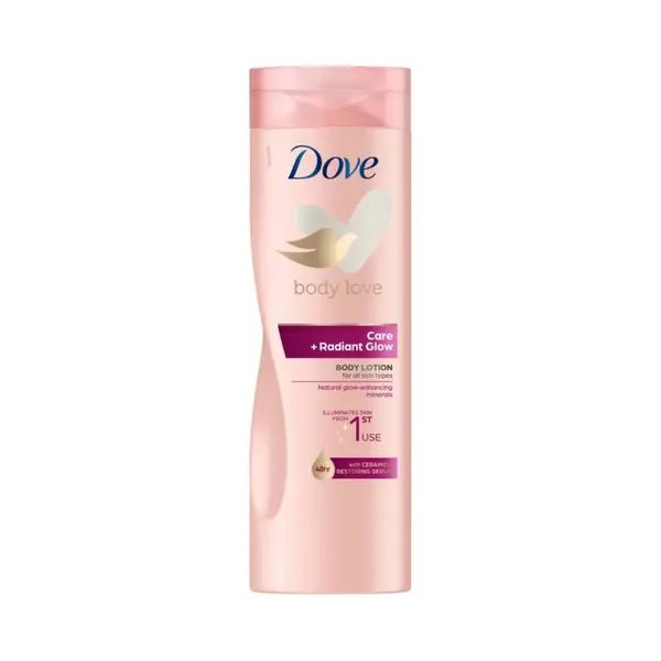 Dove Body Love Care + Radiant Glow Bodylotion 400 Ml thumbnail