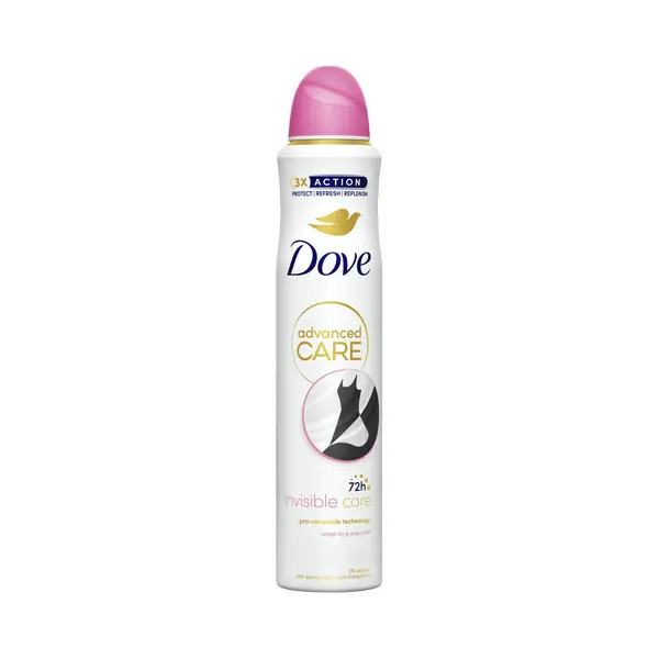 2e Halve Prijs, Dove Deodorant Spray Invisible Care 200 Ml thumbnail