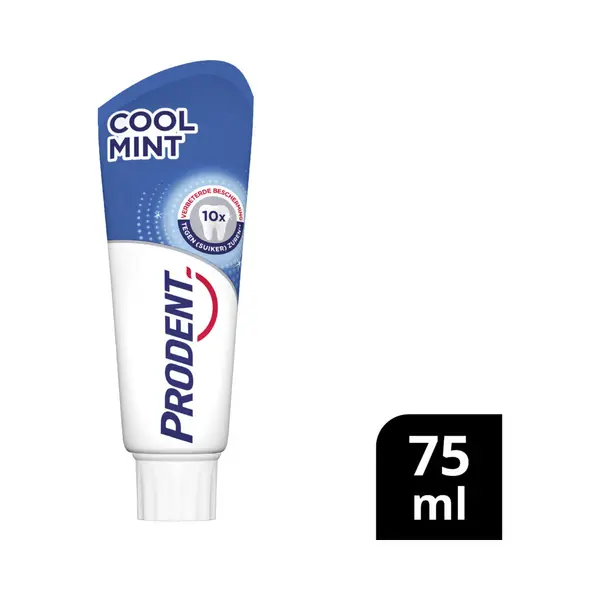 2e Halve Prijs, Prodent Tandpasta Cool Mint 75 Ml thumbnail