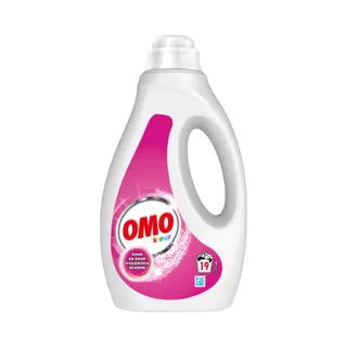 Omo Vloeibaar Wasmiddel Kleur 19 Wasbeurten 950 Ml
