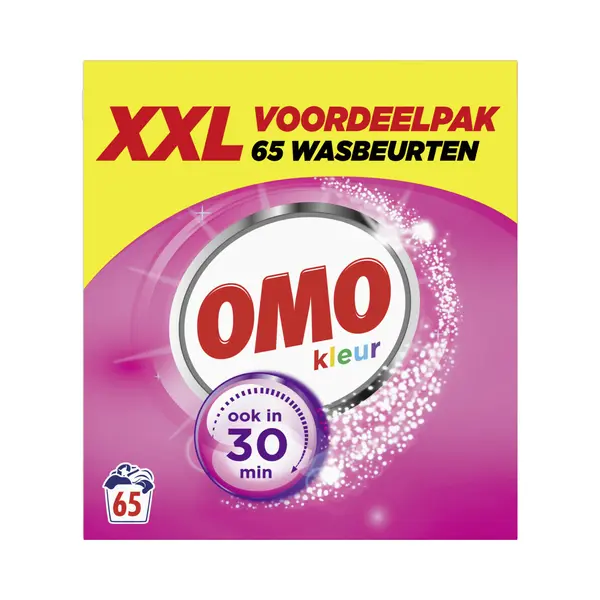 Omo Waspoeder Kleur 65 Wasbeurten 3, 835 Kg thumbnail