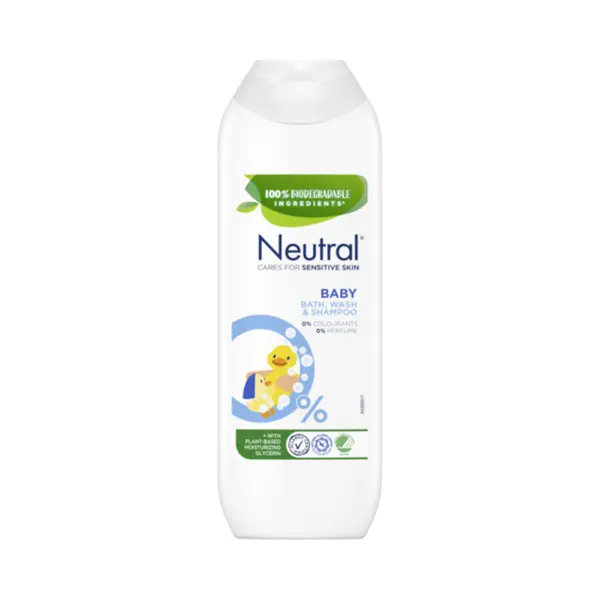 Neutral Baby Shampoo Parfumvrij 250 Ml thumbnail