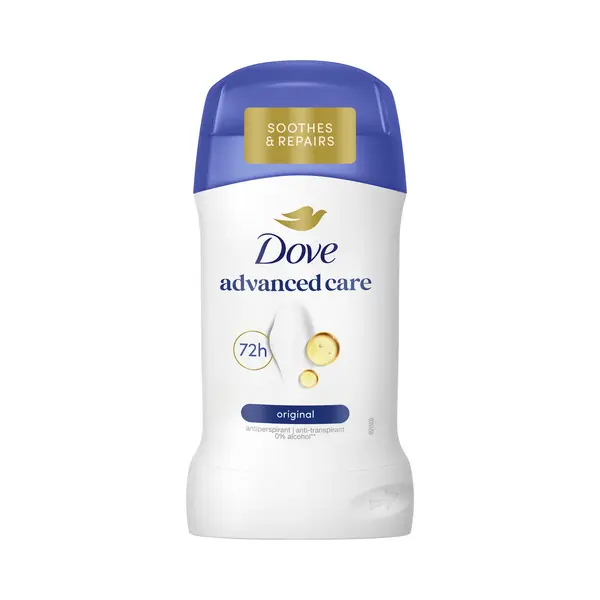 6x Dove Deodorant Stick Original 50 Ml thumbnail