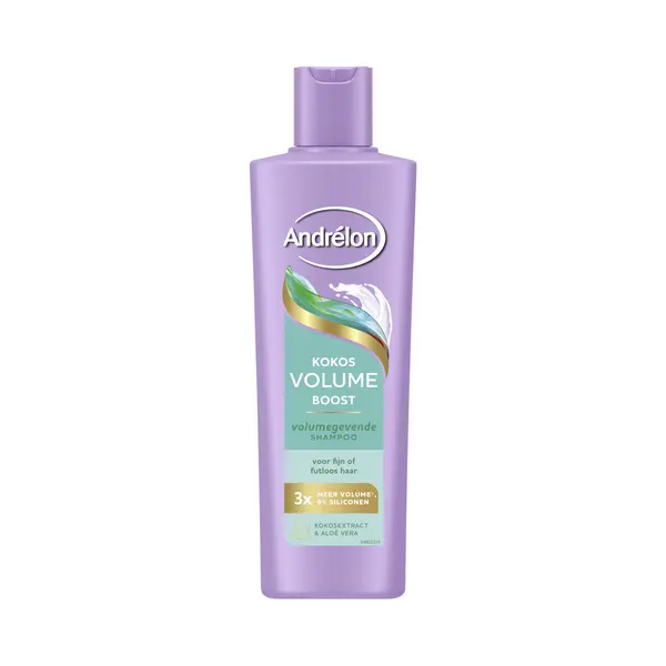 2e Halve Prijs, Andrélon Shampoo Volume Boost 250 Ml thumbnail