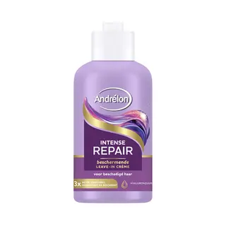 2e Halve Prijs, Andrélon Leave-In Creme Intense Repair 200 Ml