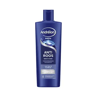 2e Halve Prijs, Andrélon Shampoo Anti-roos For Men 400 Ml