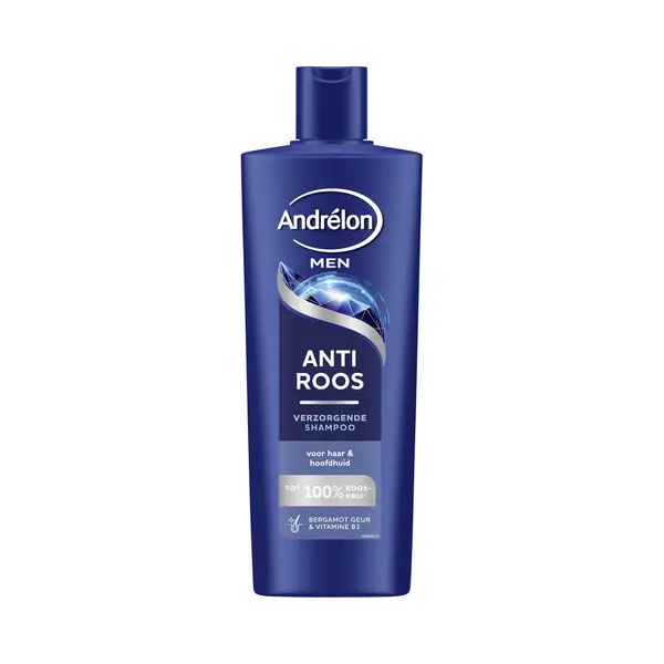 2e Halve Prijs, Andrélon Shampoo Anti-roos For Men 400 Ml thumbnail