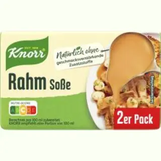 Knorr Rahm Soße