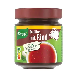 Knorr Rinderbouillon 6, 5 L Glas