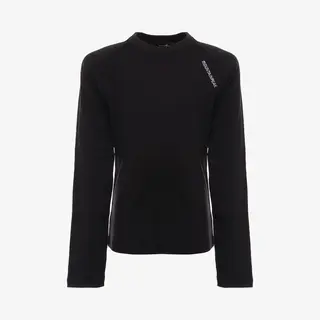 Mountain Peak Kinder Thermo Shirt Met Lange Mouwen - Zwart - Maat 176