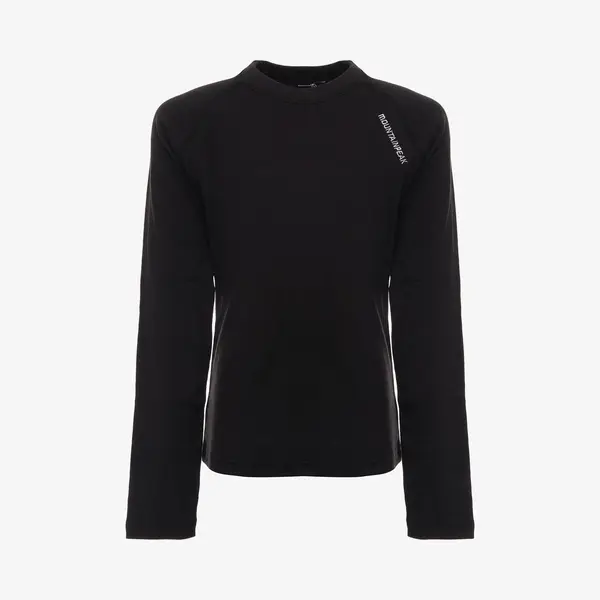 Mountain Peak Kinder Thermo Shirt Met Lange Mouwen - Zwart - Maat 176 thumbnail