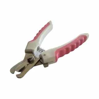 New Age Devi - - Professionele Nagelclip Voor Honden En Katten - Nageltang - Nagelschaar Voor Konijnen, Cavia's En Andere Dieren - Roze