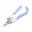 Wit licht blauw