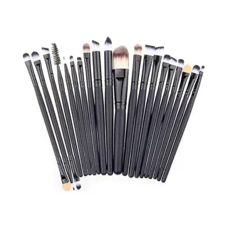 New Age Devi 20 Stuks Make-up Make-up Zwarte Ooglid Inhoud Set Voor Eyeliner Eyellash Lip Make-up Make-up Hot Cosmetische Schoonheid Tool Kit