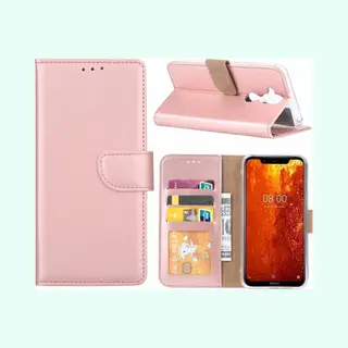 Telefoon Hoesje Met Pasjeshouder Voor Samsung Galaxy Note 10 Plus - Wit - Van Bixb