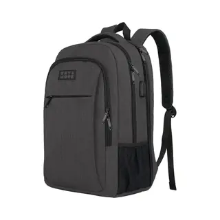 Trvlmore 36L Rugzak - Rugtas Met 17, 3 Inch Laptopvak - Schooltas - Spatwaterdicht - Heren En Dames - Jongens En Meisjes - Antraciet