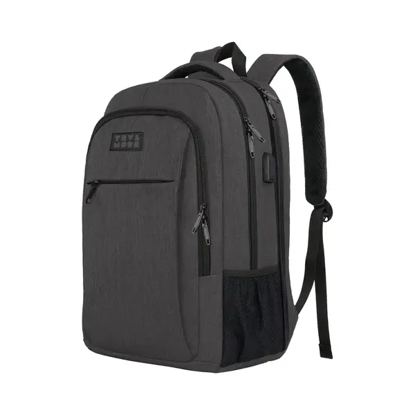 Trvlmore 36L Rugzak - Rugtas Met 17, 3 Inch Laptopvak - Schooltas - Spatwaterdicht - Heren En Dames - Jongens En Meisjes - Antraciet thumbnail