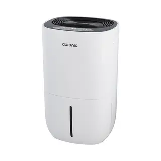 Auronic Luchtontvochtiger En Luchtreiniger - Pro Plus Series - Ontvochtigt 20L Per Dag - 5L Waterreservoir - Slaapkamer En Woonkamer In Huis -