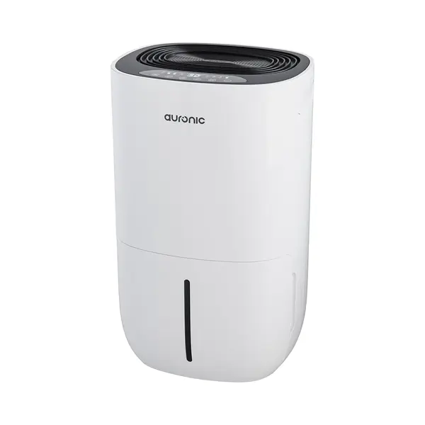 Auronic Luchtontvochtiger En Luchtreiniger - Pro Plus Series - Ontvochtigt 20L Per Dag - 5L Waterreservoir - Slaapkamer En Woonkamer In Huis - thumbnail