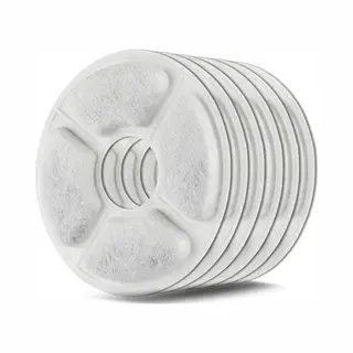 Auronic Trinkbrunnenfilter - 6 Stück - 3-lagig - Für Auronic Trinkbrunnen AU3014