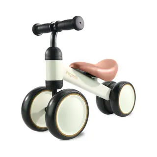 LifeGoods Loopfiets - Speelgoed Vanaf 1 Jaar - Jongens En Meisjes - Kinderstep - Loopfietsje - Crème