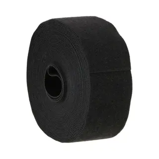 Innox Hnl-50-10m-Bk Bande Scratch Noire Largeur 50mm, Longueur 10 Mètres