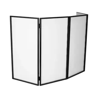 Innox FlexBooth 100 Wh Compleet Dj-scherm Wit
