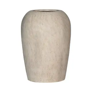 Pottery Pots - Plantenbak - Lena Xs - H51cm X Ø40cm - Indoor En Outdoor - Travertine Beige