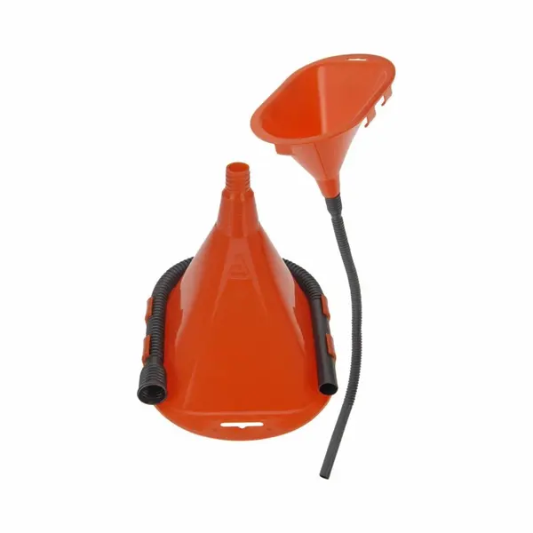 Benson Trechter Met Afneembare Slang - Kunststof - 20 X 13 Cm - Rood thumbnail