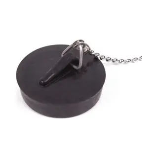 Benson Afvoerstop - 44 Mm - Gootsteen Dop - Gootsteenstopper - Met Rvs Ketting 30 Cm