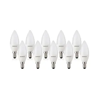 Groenovatie E14 Led Kaarslamp - 5W - Warm Wit - 475 Lm - 10-Pack