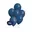 Donkerblauw