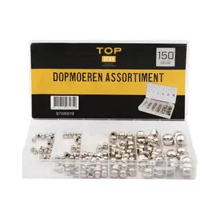 Dopmoeren Assortimentsdoos 150-delig - Topgear