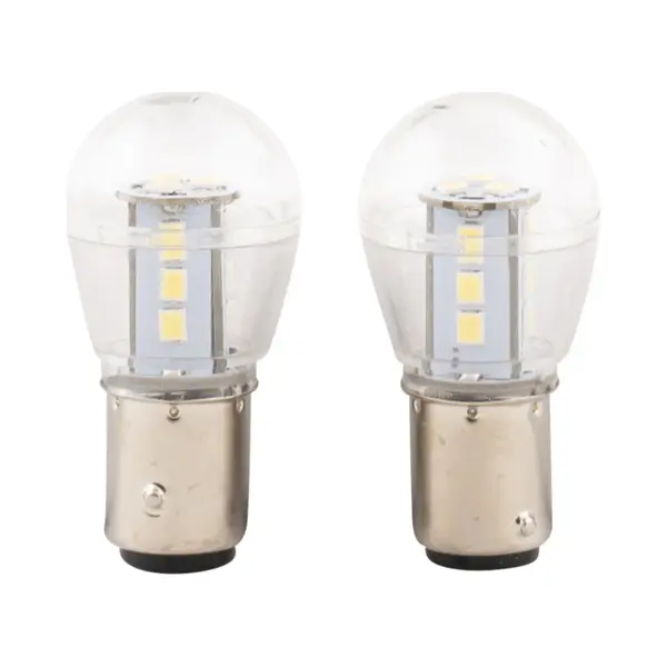 Topgear Led Autolampen 12V BA15S - Heldere Verlichting - Set Van 2 thumbnail