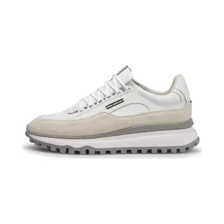 Floris Van Bommel Sneakers Laag 'De Gripper 03' Grijs / Wit