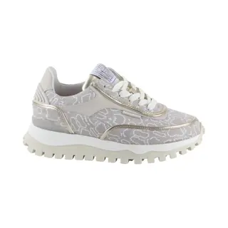 Floris Van Bommel Sneakers Laag 'Grommi 02' Taupe / Wit