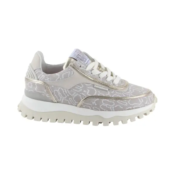 Floris Van Bommel Sneakers Laag 'Grommi 02' Taupe / Wit thumbnail