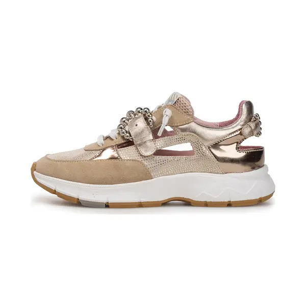 Floris Van Bommel Sneakers Laag 'Daysi 08' Goud thumbnail