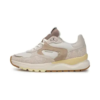Floris Van Bommel Sneakers Laag 'Treni 02' Nude / Taupe / Taupe / Wit