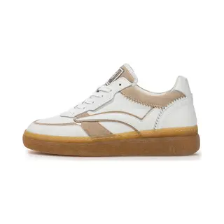 Floris Van Bommel Sneakers Laag 'Fygi 01' Beige / Wit
